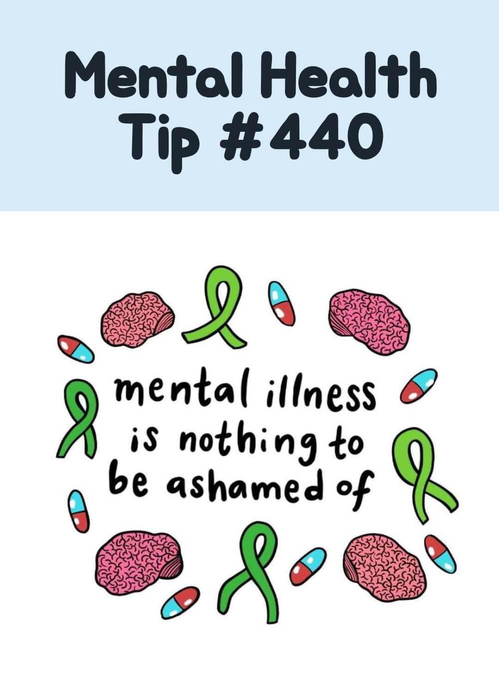 Emotional Well-being Infographic | Mental Health Tip #440